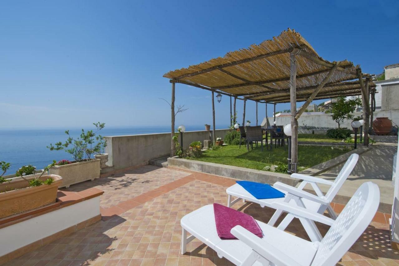 Casa Maia Blu Villa Praiano Exterior photo