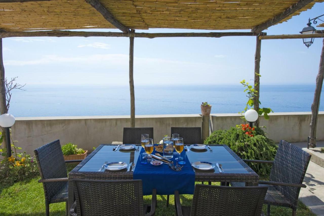 Casa Maia Blu Villa Praiano Exterior photo