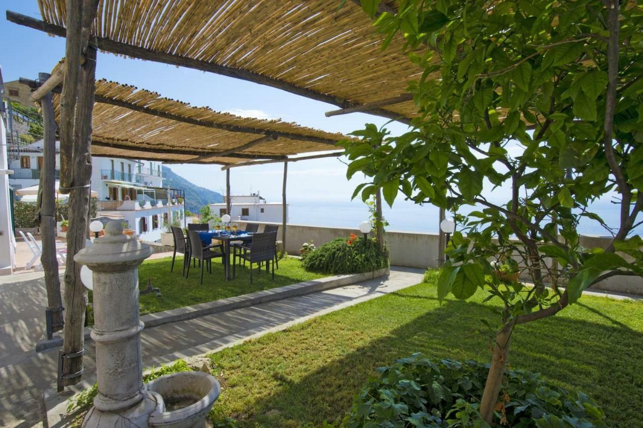 Casa Maia Blu Villa Praiano Exterior photo